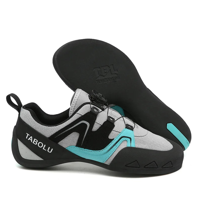 New men's rock climbing, High-quality rotary buckle professional climbing training shoes, Outdoor leisure sports shoes, Hking sh