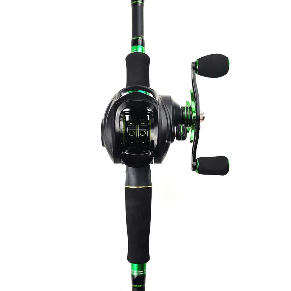 Anytime, Anywhere Leisure Fishing Rod Set Telescopic Luya Sea Fishing Rod Set Carbon Fishing Tackle Supplies