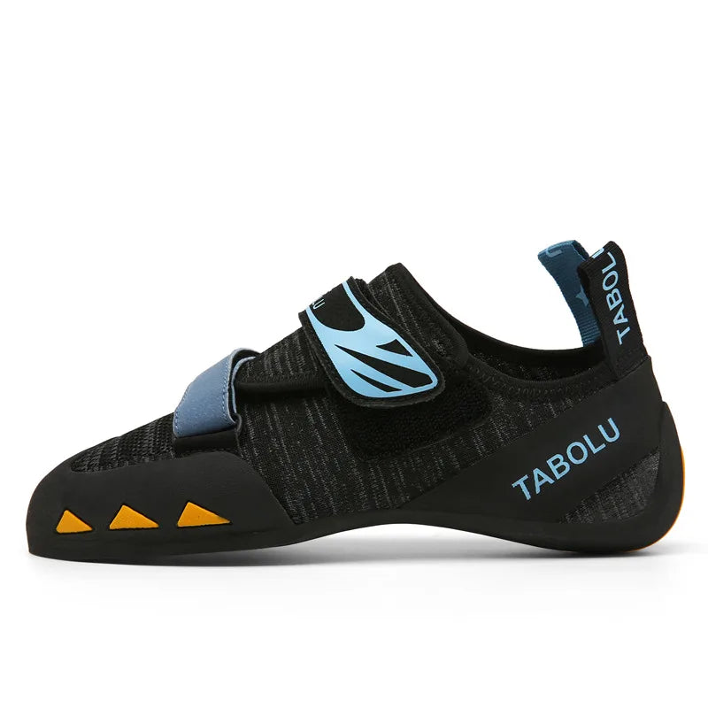 New men's rock climbing, High-quality rotary buckle professional climbing training shoes, Outdoor leisure sports shoes, Hking sh